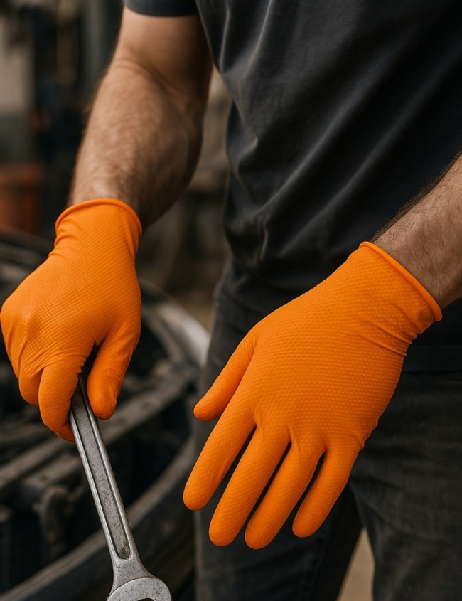 Rękawice nitrylowe Griff 50 sztuk