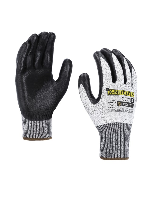 Rękawice antyprzecięciowe X-Nitcut5