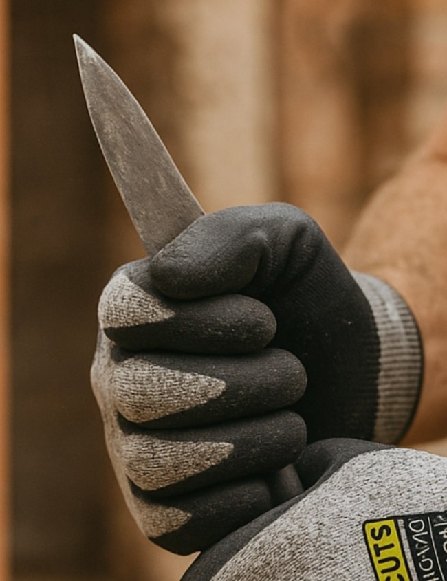 Rękawice antyprzecięciowe X-Nitcut5