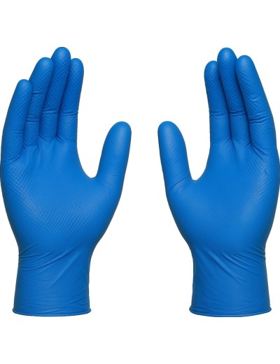 Nitrilo pirštinės (50 vnt.) Grip Wave