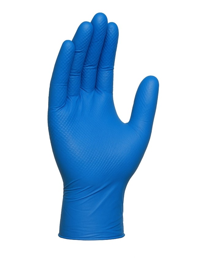 Nitrilo pirštinės (50 vnt.) Grip Wave
