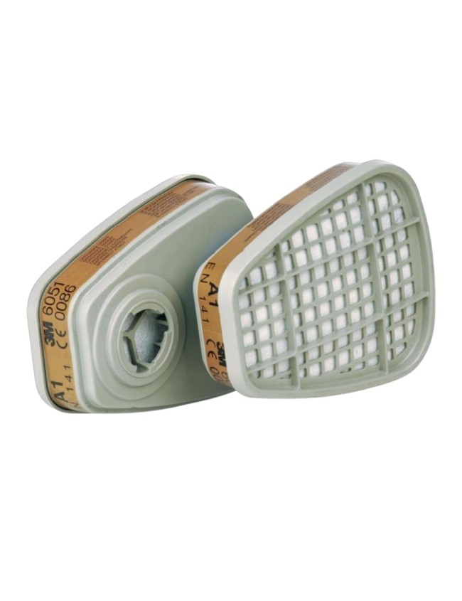 Półmaska 3M 7500 lakiernicza kompletna A1 + P1