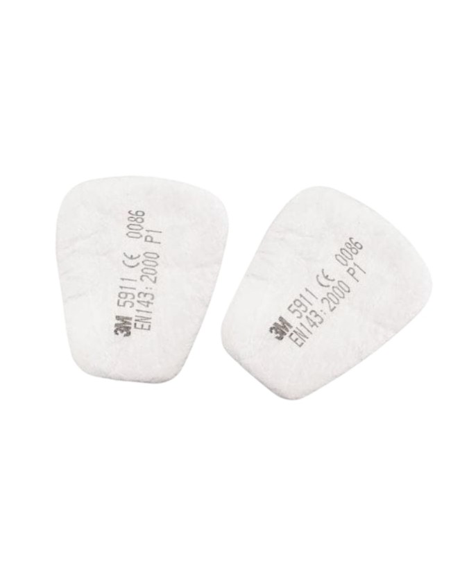 Półmaska 3M 7500 lakiernicza kompletna A1 + P1