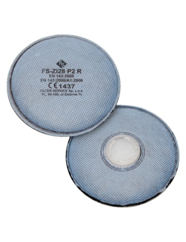 Filtr przeciwpyłowy do maski P2 z węglem aktywnym FS-ZI28 P2 R