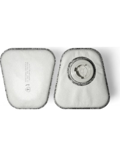 Filtr przeciwpyłowy do maski z węglem aktywnym Oxyline T-BM A