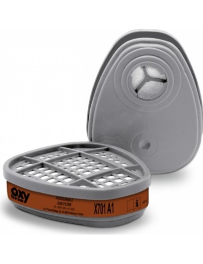 Filtr do maski A1 OXYPRO X701 węglowy