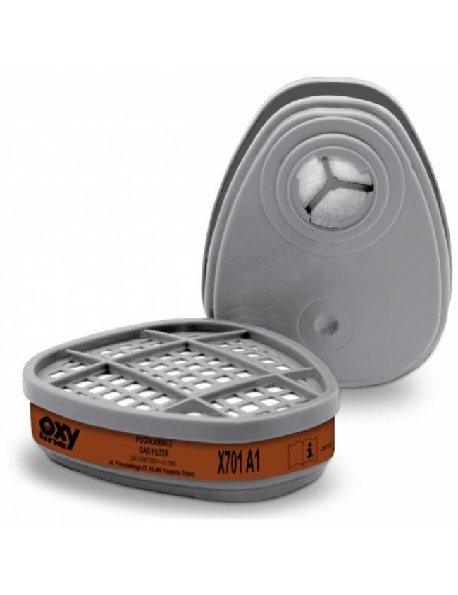 Filtr do maski A1 OXYPRO X701 węglowy