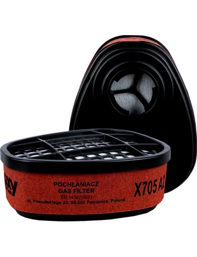 Filtr do maski A2 OXYPRO X705 węglowy