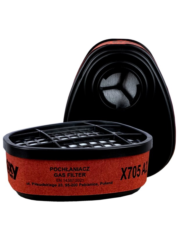Filtr do maski A2 OXYPRO X705 węglowy