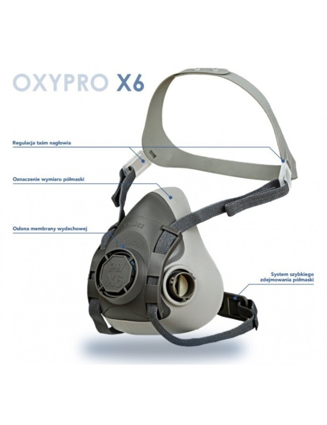 Puskaukė OXYPRO X6
