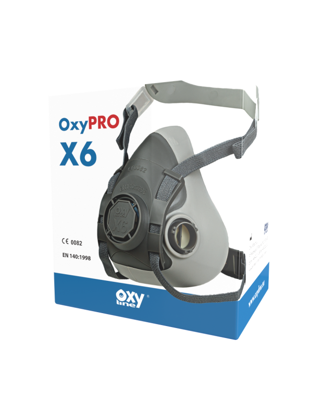 Puskaukė OXYPRO X6