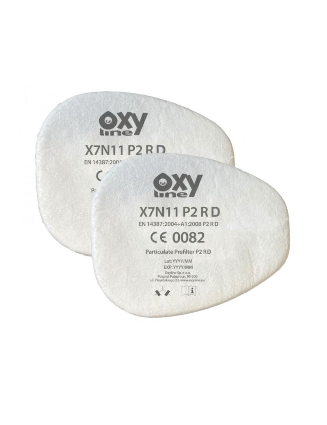 Dulkių filtras OXYPRO X7N11 P2 R