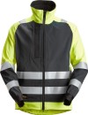Signalinė darbo softshell striukė Snickers 1539