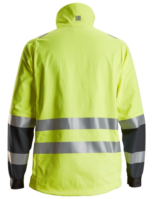 Signalinė darbo softshell striukė Snickers 1539