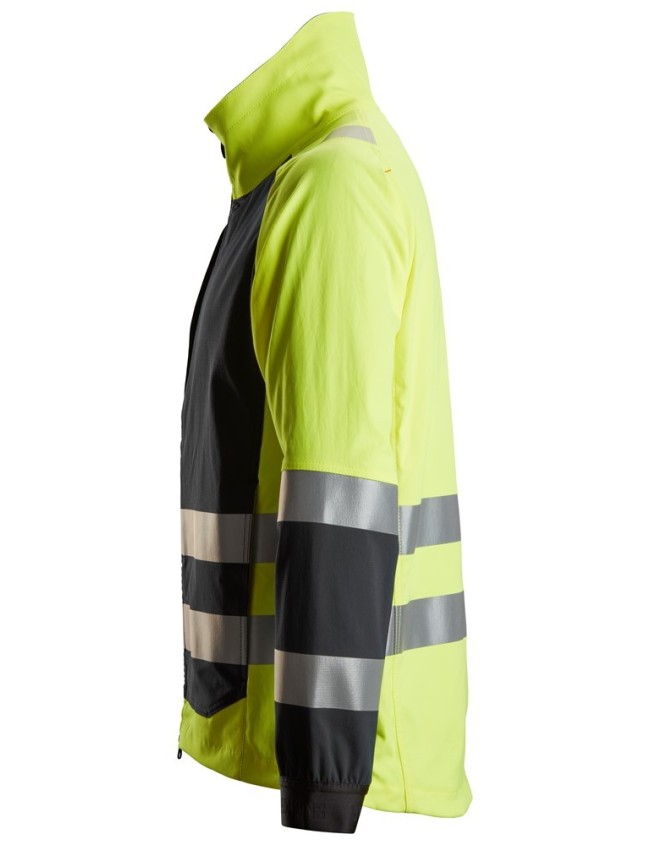 Signalinė darbo softshell striukė Snickers 1539