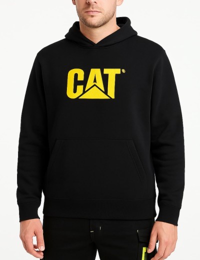Darbo džemperis se gobtuvu CAT Trademark