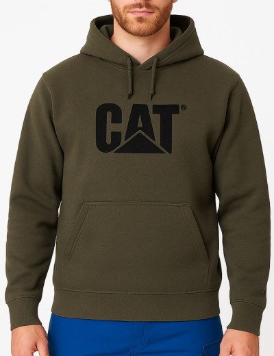 Darbo džemperis se gobtuvu CAT Trademark