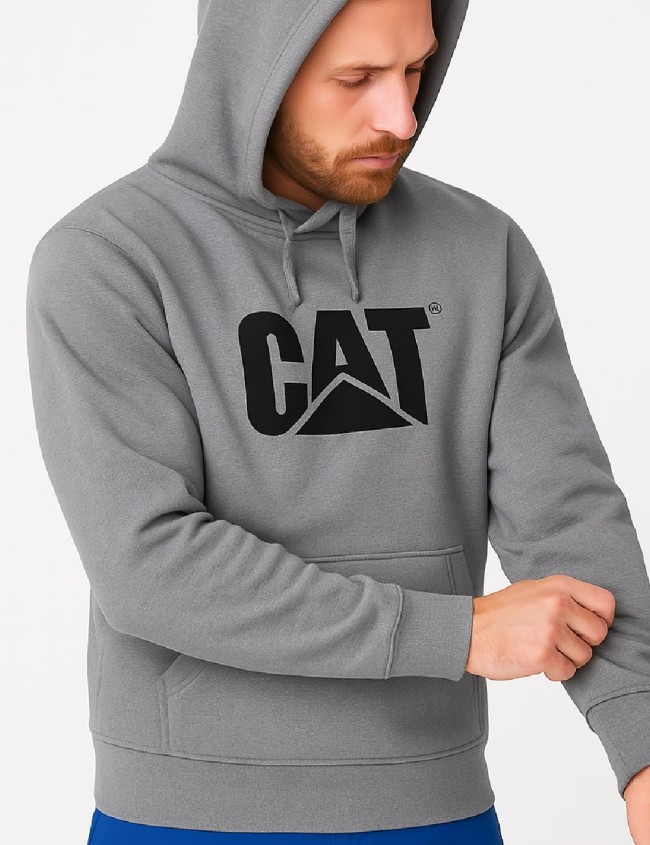 Darbo džemperis se gobtuvu CAT Trademark