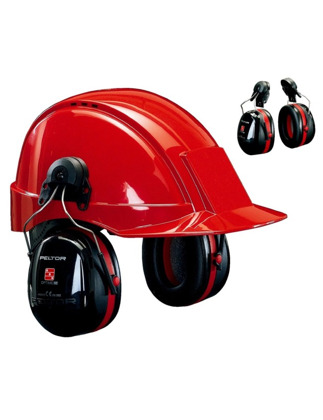 Ochronniki słuchu do kasku Peltor Optime III H540P3