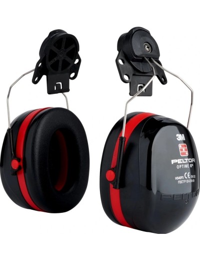 Apsauginės ausinės Peltor Optime III H540P3 prie šalmo