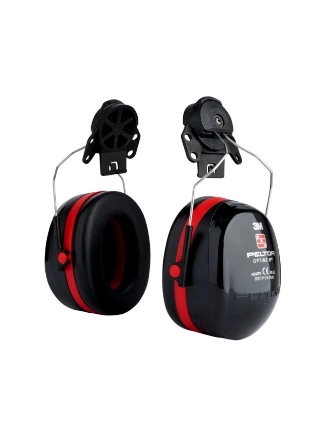 Apsauginės ausinės Peltor Optime III H540P3 prie šalmo