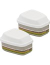 Kombinuotas filtras 3M 6099 A2B2E2K2HgP3 + Formaldehidas