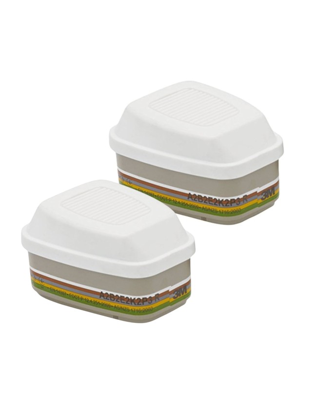 Kombinuotas filtras 3M 6099 A2B2E2K2HgP3 + Formaldehidas