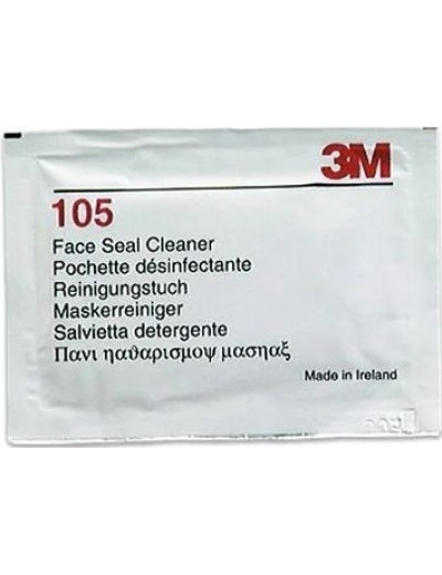Servetėlė apsauginei kaukei valyti 3M 105