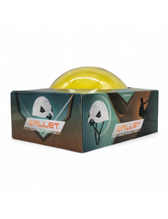 Kask budowlany ochronny Sallet