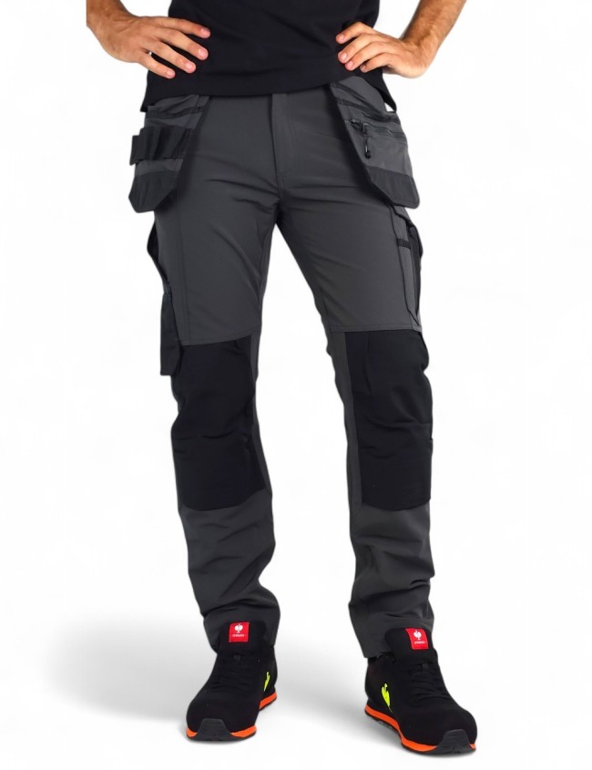 Spodnie robocze Dassy Matrix stretch | Balticbhp.pl