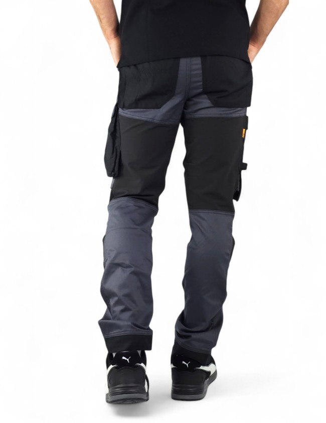 Snickers 6341 spodnie robocze Stretch AllroundWork