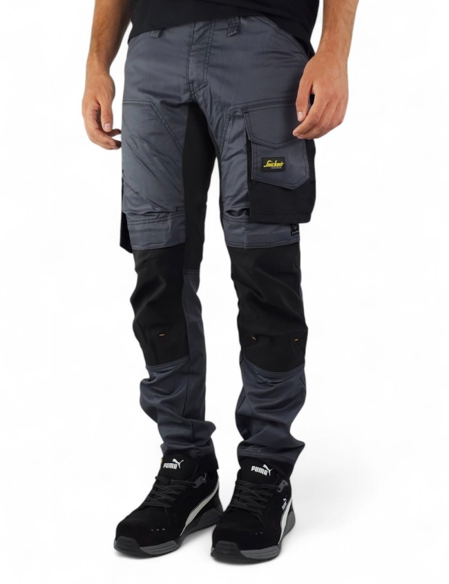 Snickers 6341 spodnie robocze Stretch AllroundWork