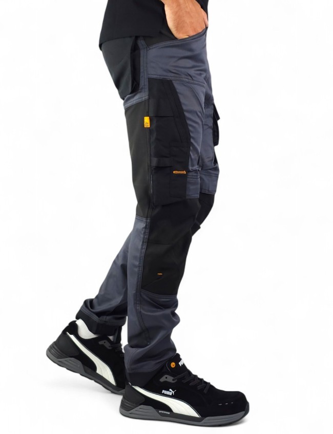 Snickers 6341 spodnie robocze Stretch AllroundWork