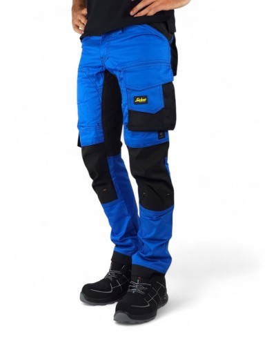 Darbo kelnės Snickers 6341 Stretch AllroundWork