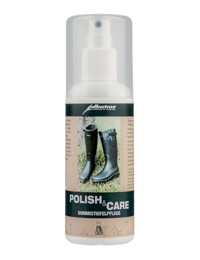 Priežiūros purškalas guminiams batams Polish & Care 150 ml