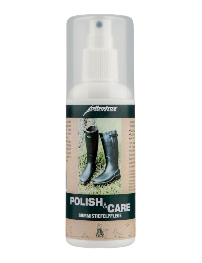 Priežiūros purškalas guminiams batams Polish & Care 150 ml