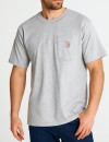 Darbo marškinėliai Carhartt K87 Heavyweight Pocket