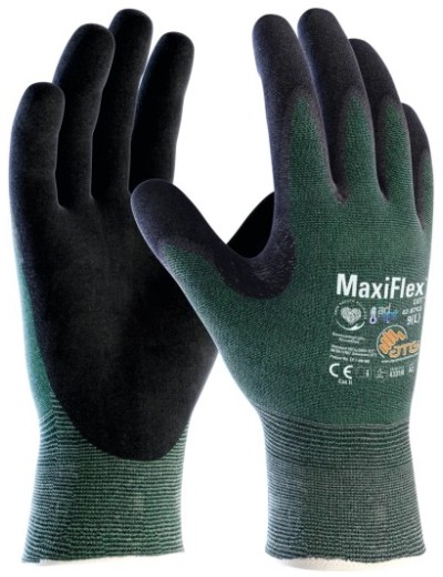 Darbo pirštinės ATG MaxiFlex Cut 42-8743