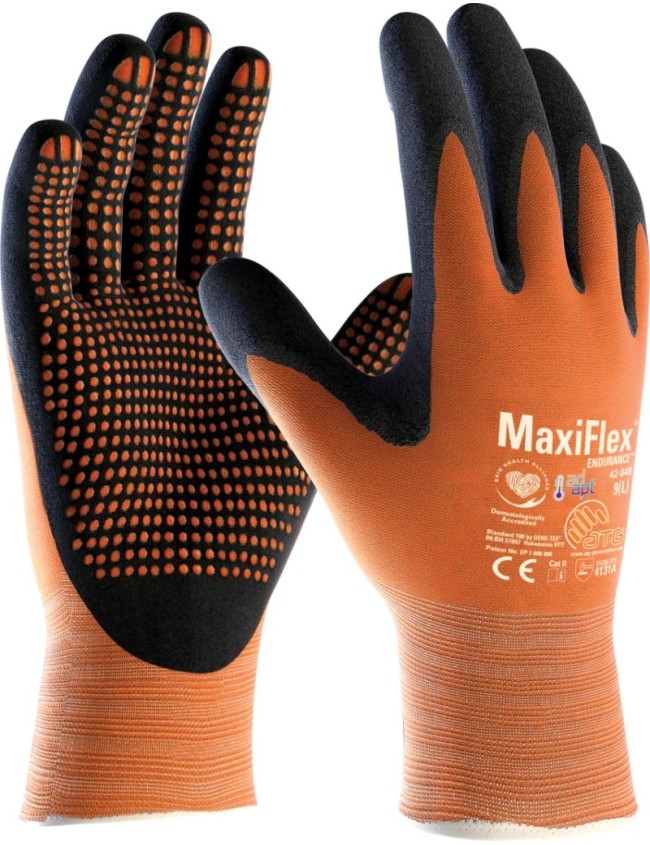 Darbo pirštinės ATG MaxiFlex Endurance 42-848