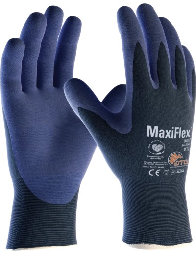 Darbo pirštinės ATG MaxiFlex Elite 34-274