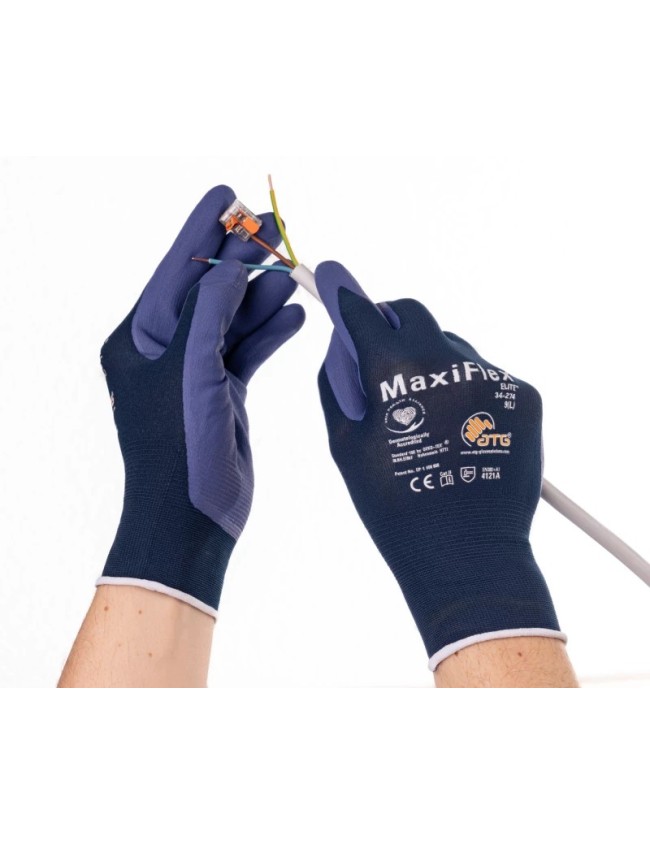 Darbo pirštinės ATG MaxiFlex Elite 34-274