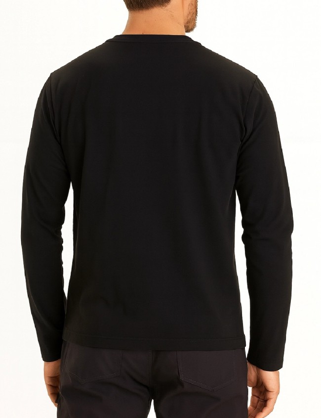Darbo marškinėliai Snickers Longsleeve 2496