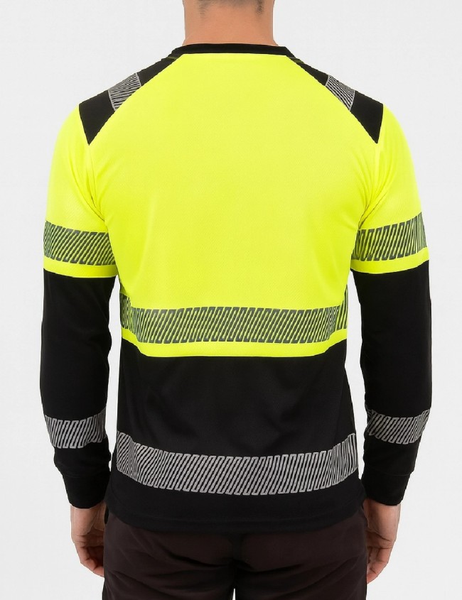 Koszulka odblaskowa robocza LS-Y