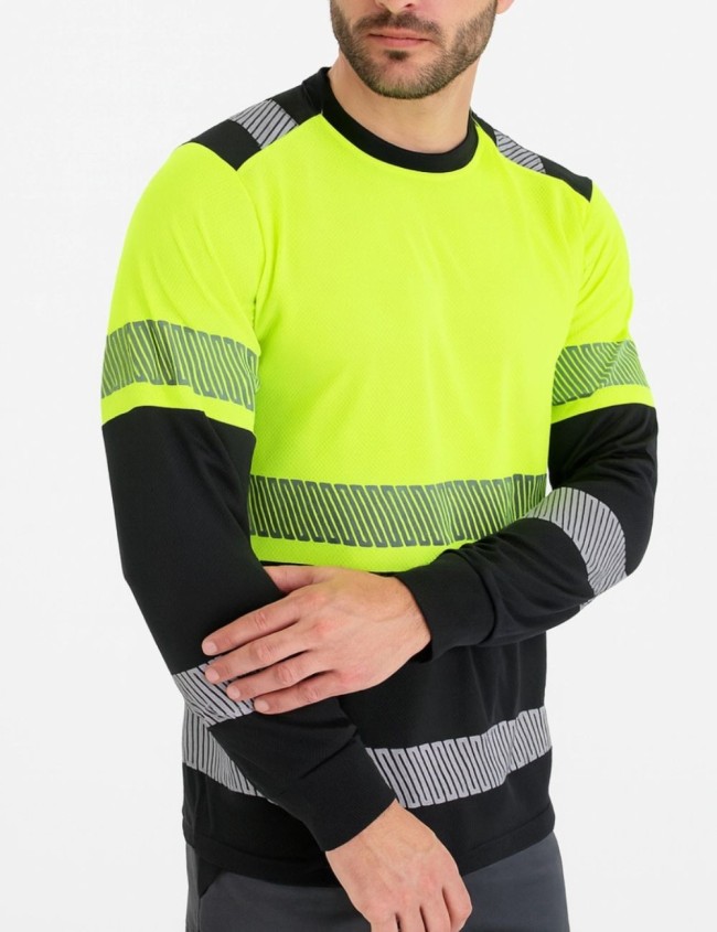 Koszulka odblaskowa robocza LS-Y