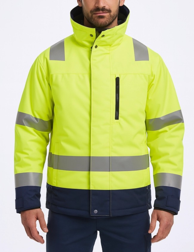 Kurtka zimowa odblaskowa Snickers 1130