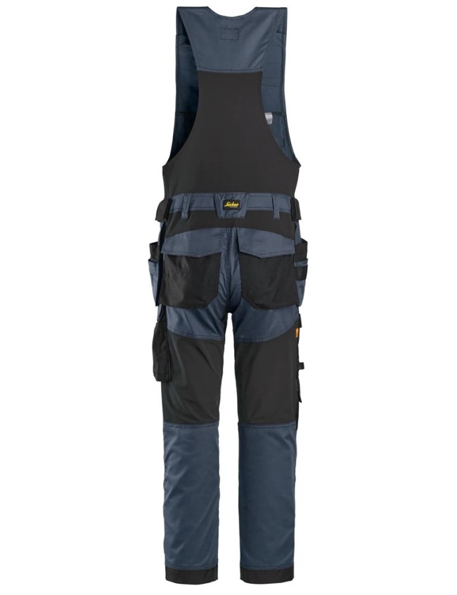 Spodnie robocze ogrodniczki Snickers 6012 Allroundwork