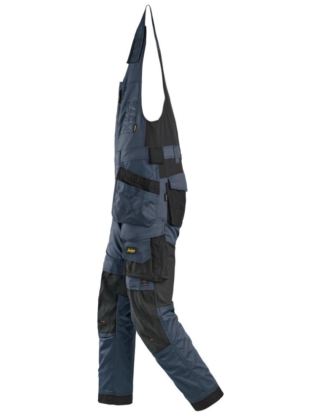 Spodnie robocze ogrodniczki Snickers 6012 Allroundwork