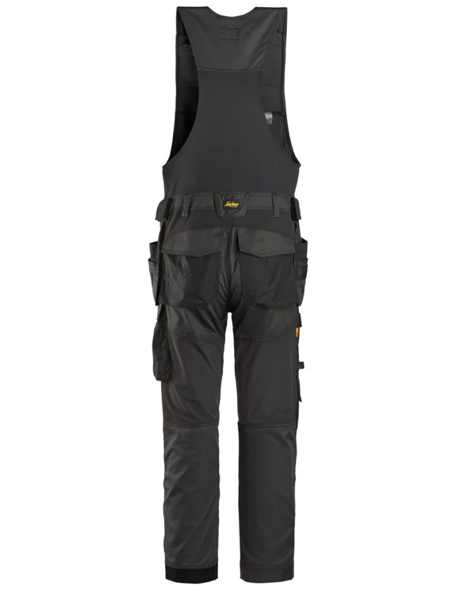 Spodnie robocze ogrodniczki Snickers 6012 Allroundwork