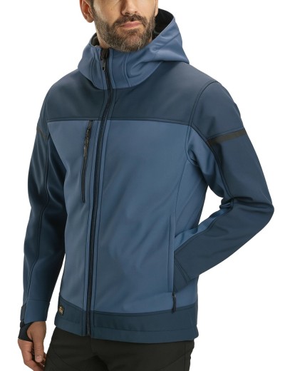 Darbo softshell striukė su gobtuvu Snickers 1226 AllroundWork