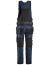 Darbo puskombinezonis Snickers 6014 Canvas Stretch